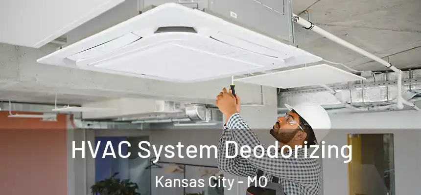 HVAC System Deodorizing Kansas City - MO