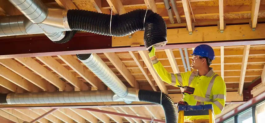 Replacing a Dryer Hose in Kansas City, MO