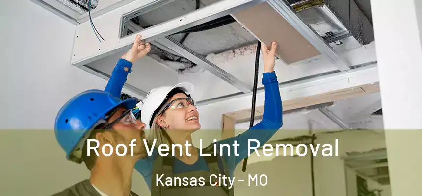 Roof Vent Lint Removal Kansas City - MO