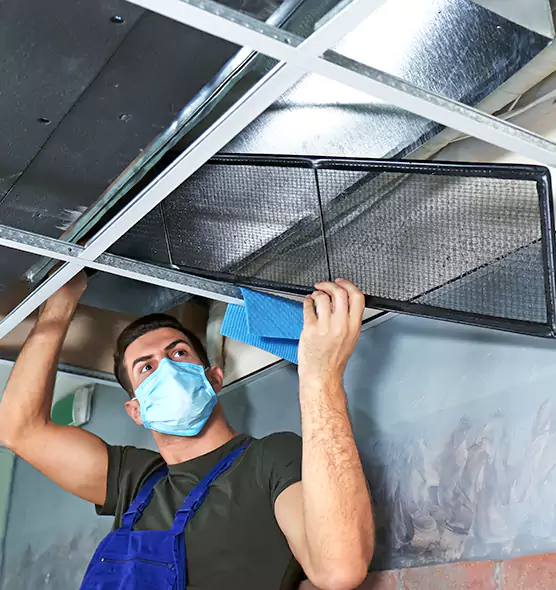 Professional Air Duct Pollen Cleaning in Kansas City, MO